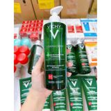  Sữa Rửa Mặt Cho Da Dầu Mụn Vichy Normaderm Phytosolution 400ml - 200ml - 50ml 