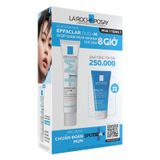  Set 2 Món La Roche-Posay Kem Dưỡng Giảm Mụn Duo+ (40ml) + Gel Rửa Mặt Effaclar (50ml) 