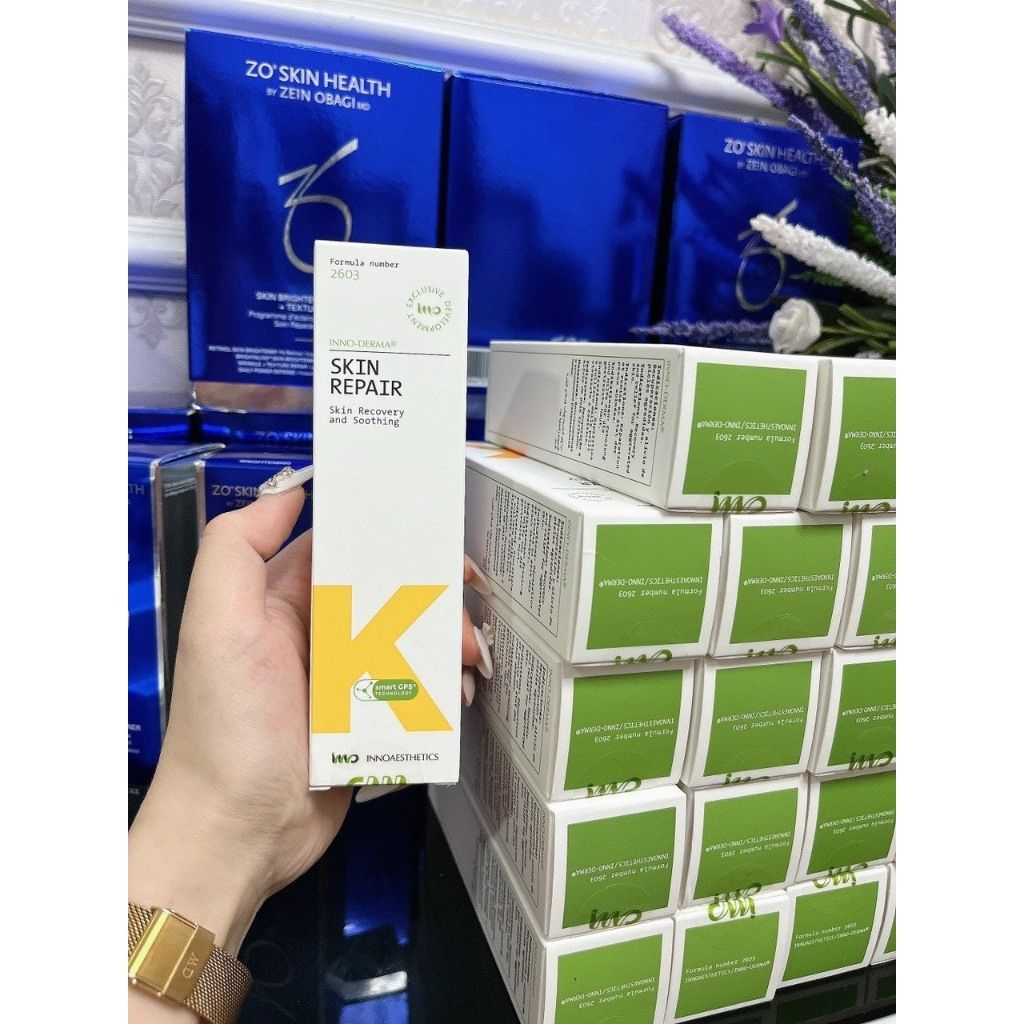  Kem Dưỡng Innoaesthetics Inno-Derma Skin Repair sửa chữa, phục hồi da khẩn cấp 60g 