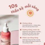  [Date 2026] Serum chống nắng Glacier Ampoule Feelxo Hàn Quốc 30ml 