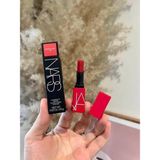  [Mini 0.8g] Son Nars Powermatte Lipstick 132 Dragon Girl - Màu Đỏ Ruby 