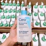  Sữa Rửa Mặt CeraVe SA Smoothing Cleanser Da Nhạy Cảm 20ml - 236ml 