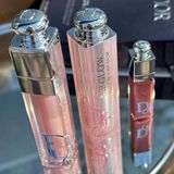 Set 3 Son Dior Maximizer 001 - Lip Glow 001 - Maximizer 038 Mini Size 