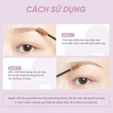  Mascara Lông Mày Judydoll 03 Gray Brown - Nâu Xám 2.5g 
