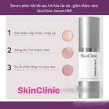  Tinh Chất Trẻ Hoá Ngược SkinClinic Serum PRP 30ml 