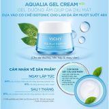  (CHÍNH HÃNG) Gel Dưỡng Ẩm Và Cung Cấp Nước Cho Da Giúp Căng Mịn Và Ẩm Mượt Vichy 