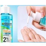  Gel Rửa Mặt Garnier Sạch Thoáng Dịu Nhẹ Cho Da Dầu Mụn 120ml 