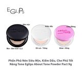  Phấn phủ Eglips Pore Blind Powder Kềm Dầu 9g 