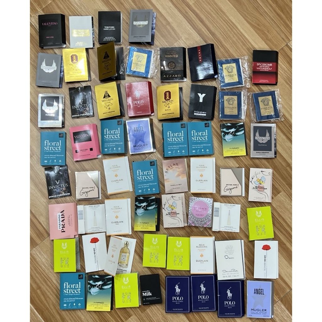  Vial Nước Hoa Sephora Gift Các Brand Đủ Bill 