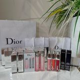  Set 2 Thỏi Son Di-ior Lip Glow 001 - 004 