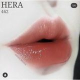  [Mini Fullbox 3ml] Son Kem Hera Sensual Spicy Nude Gloss Màu 462 Speechless 