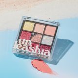  Bảng mắt 9 ô UNLEASHIA cool-tone đặc sắc 7.6g 