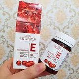  Viên Uống Vitamin E Đỏ Mirrolla 400mg của Nga 30 viên (Nhựa) 