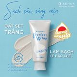  Sữa Rửa Mặt Senka Đất Sét Trắng Làm Đều Màu Da 50g 