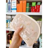  [Túi Dl0r] Hàng có sẵn - Túi Vải thêu gift chính hãng 