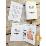  Vial Sample mẫu thử Nước hoa nữ Chanel CoCo Mademoiselle 1.5ml 