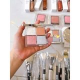  Phấn Má + Phấn Mắt Tester Đi ... O 