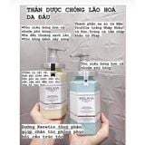  Dầu Gội Xả Phục Hồi Đa Tầng Nấm Truffle Weilaiya 450ml 