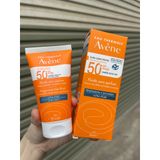  Kem Chống Nắng Avène Fluid SPF50+ Cho Da Thường, Hỗn Hợp & Nhạy Cảm 50ml 