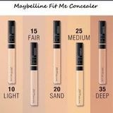  Kem Che Khuyết Điểm Maybelline Fit Me Concealer Mịn Lì 10 Light 6.8ml 