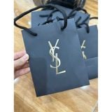  Túi Giấy YSL Đen Cao Cấp 20x16 