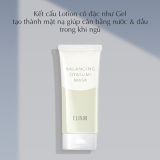  Mặt Nạ Ngủ Cân Bằng Độ Ẩm Và Giảm Bóng Dầu Elixir Reflet Balancing Oyasumi Mask 90g 