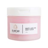  Tẩy Da Chết Rmon White Label Dia Body Scrub Body Muối Hồng 400g 