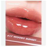  Son Tint Nước Romand Glasting Water Tint 17 Woody Sunset - Nâu Đỏ Đất 