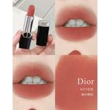  [Mini 1.5g] Son Couture Colour Lipstick Floral Lip Care Long Wear Fullbox 