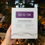  [1 Miếng] Mặt Nạ B9 SO GOOK Skin Repair Phục Hồi, Giữ Ẩm, Mát Lạnh Làm Dịu Da 25ml 