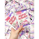  Bột Trắng Da Alpha Abutin Thái Lan Vĩ 10 Viên (Mẫu Mới) 