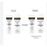  [Date 10/2026] Kem Chống Nắng Neutrogena Age Shield Face Lotion Sunscreen 88ml 