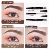  Chì Kẻ Mày Ngang Maybelline Define & Blend Brow Pencil 0.16g - Natural Brown 
