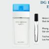 Nước hoa Dolce&Gabbana Light Blue Women 10ml