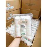  Bông Tẩy Trang Lamer 201 Miếng Không Xơ Bông 100% Cotton 