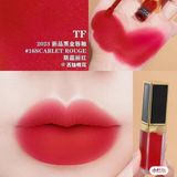  [Fullbox] Son Kem Tom Ford Liquid Lip Luxe Matte Màu 16 Scarlet Rouge - Đỏ Thuần 