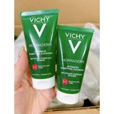  Sữa Rửa Mặt Cho Da Dầu Mụn Vichy Normaderm Phytosolution 50ml 
