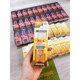  Serum Garnier 10% Vitamin C - Bright Complete Overnight Sáng Da Mờ Thâm Ban Đêm 30ml 