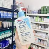  Sữa Rửa Mặt CeraVe SA Smoothing Cleanser Da Nhạy Cảm 20ml - 236ml 