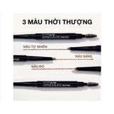  Chì Kẻ Mày Ngang Maybelline Define & Blend Brow Pencil 0.16g - Natural Brown 