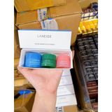  Set 3 Món Mặt Nạ Ngủ Laneige Goodnight Sleeping Care Kit 