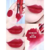  [Unbox] Son Kem Giorgio Armani Lip Maestro 416 Đỏ Hồng 