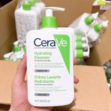  Cerave - Sữa Rửa Mặt Cerave Hydroting Cleanser Da thường và Da khô 