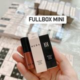  [Mini Fullbox 3ml] Son Kem Hera Sensual Spicy Nude Gloss Màu 462 Speechless 