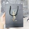 Túi Giấy YSL Đen Cao Cấp 20x16
