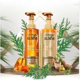  Bộ Gội Xả L'Oreal Paris Extraordinary Oil Dưỡng Tóc Suôn Mượt Tóc Cao Cấp x 440ml 