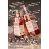  Sữa Tắm Nước Hoa Weilaiya Chính Hãng Tủy Mật Hoa Hồng Damask 450ml 