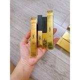  [Fullbox] Son YSL Rouge Pur Couture The Slim Leather Matte Lipstick 2.2g 