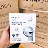  Mặt Nạ Dưỡng Trắng Sur.Medic Super Glutathione 100 Bright Mask 