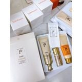  [Mẫu mới] Bộ Kem Chống Nắng Chống Nhăn Whoo Jinheayoon Sun Wrinkle Sun Special SPF 50+/PA++++ 
